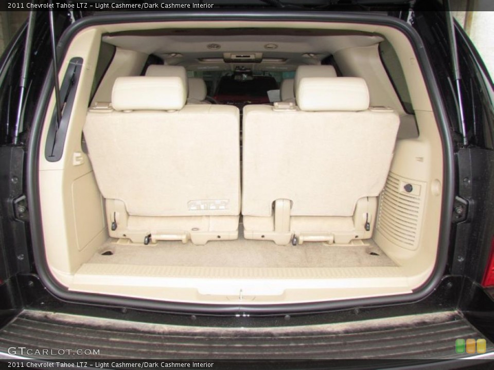 Light Cashmere/Dark Cashmere Interior Trunk for the 2011 Chevrolet Tahoe LTZ #48622292