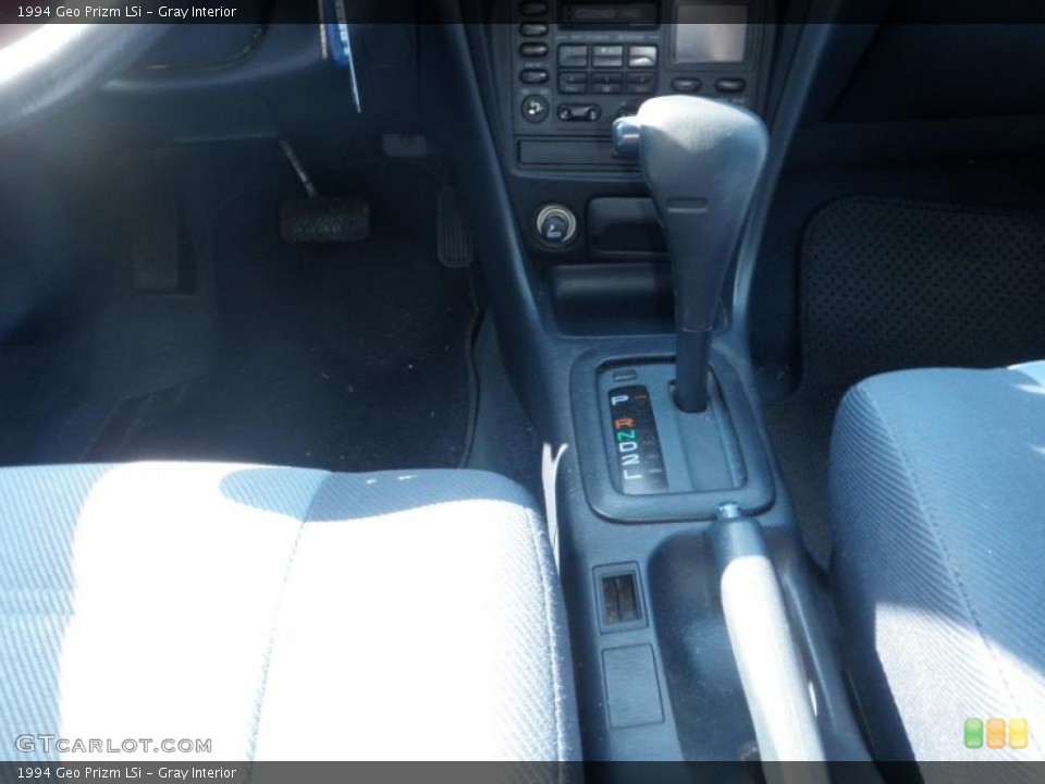 Gray Interior Transmission for the 1994 Geo Prizm LSi #48622460