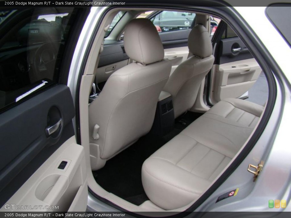 Dark Slate Gray/Light Graystone Interior Photo for the 2005 Dodge Magnum R/T #48625548