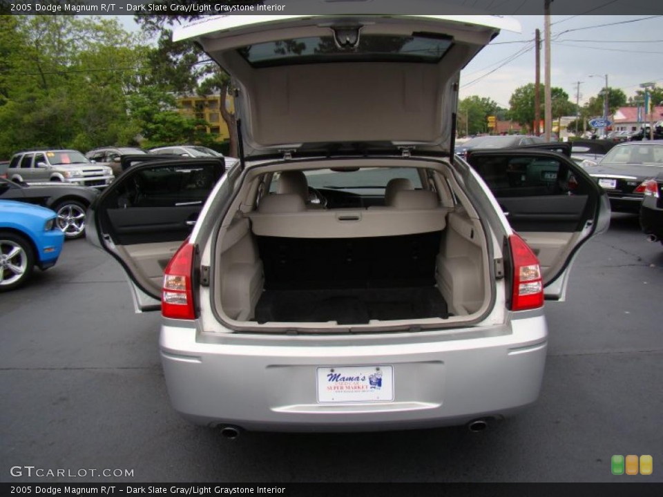 Dark Slate Gray/Light Graystone Interior Trunk for the 2005 Dodge Magnum R/T #48625578