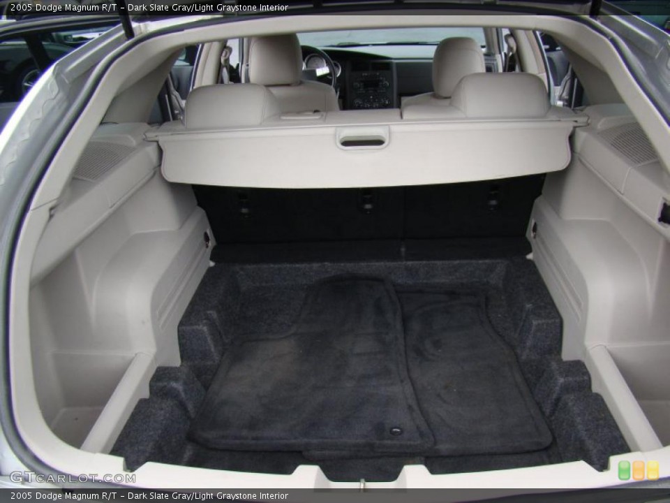Dark Slate Gray/Light Graystone Interior Trunk for the 2005 Dodge Magnum R/T #48625596