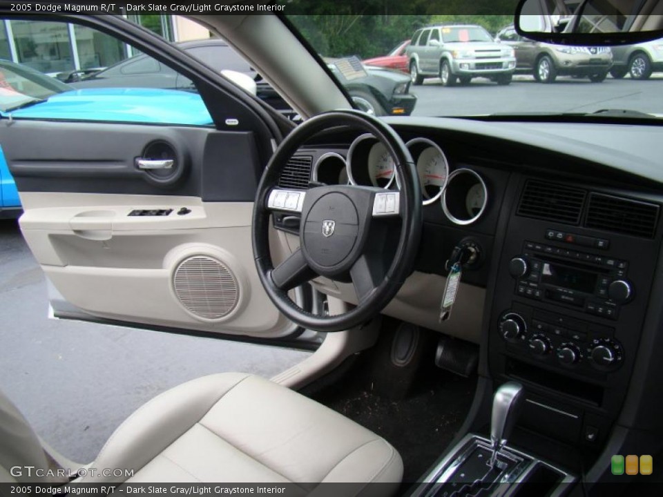 Dark Slate Gray/Light Graystone Interior Dashboard for the 2005 Dodge Magnum R/T #48625662