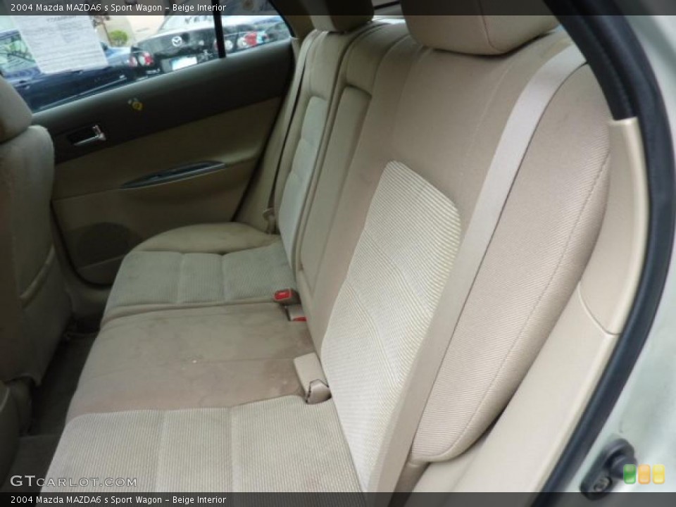 Beige Interior Photo for the 2004 Mazda MAZDA6 s Sport Wagon #48626592