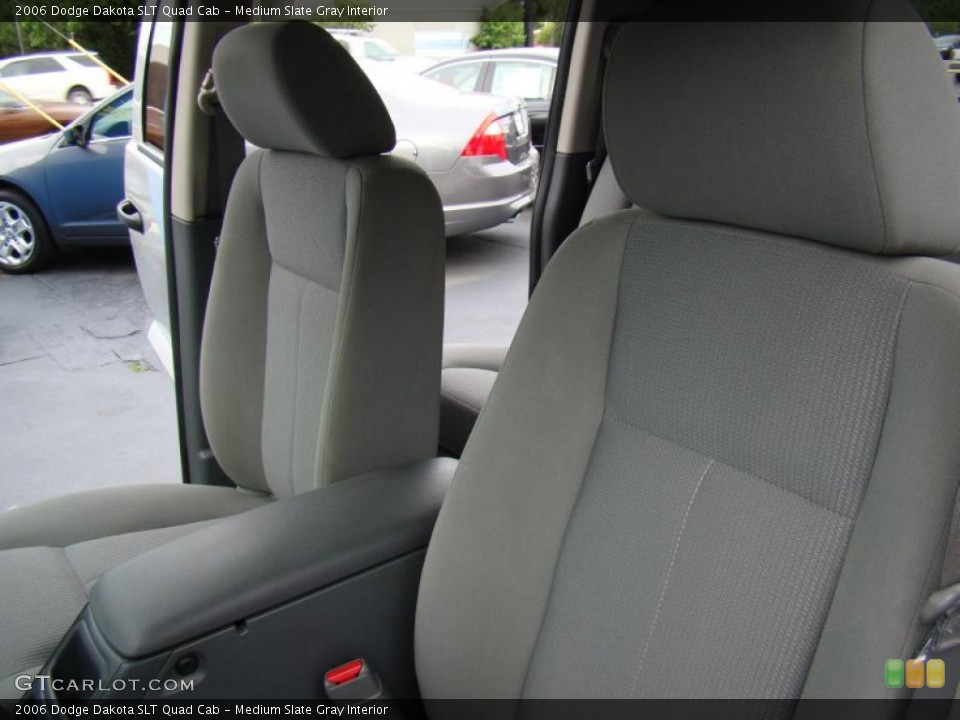 Medium Slate Gray Interior Photo for the 2006 Dodge Dakota SLT Quad Cab #48627973