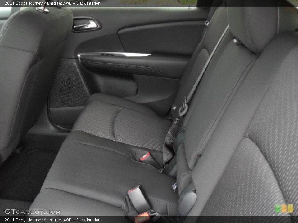 Black Interior Photo for the 2011 Dodge Journey Mainstreet AWD #48630422