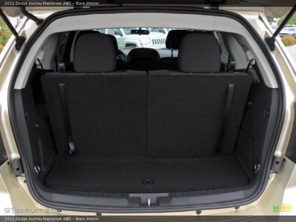 Black Interior Trunk for the 2011 Dodge Journey Mainstreet AWD #48630472