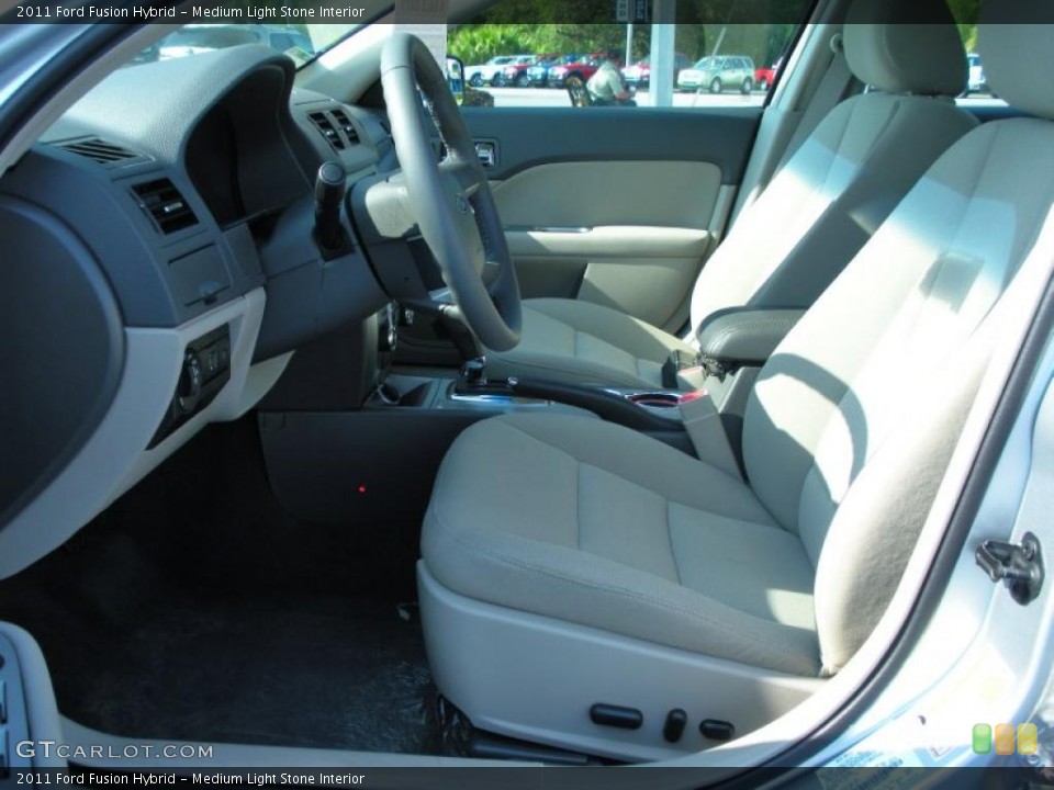 Medium Light Stone Interior Photo for the 2011 Ford Fusion Hybrid #48633302