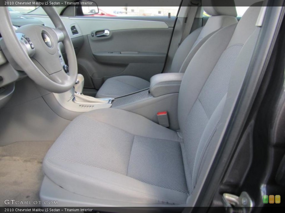 Titanium Interior Photo for the 2010 Chevrolet Malibu LS Sedan #48633377