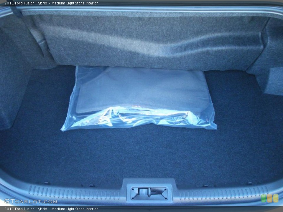 Medium Light Stone Interior Trunk for the 2011 Ford Fusion Hybrid #48633401