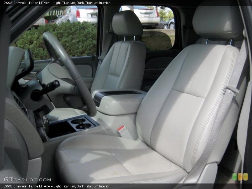 Light Titanium/Dark Titanium Interior Photo for the 2008 Chevrolet Tahoe LT 4x4 #48635237