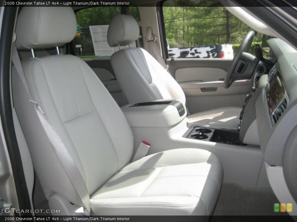 Light Titanium/Dark Titanium Interior Photo for the 2008 Chevrolet Tahoe LT 4x4 #48635249