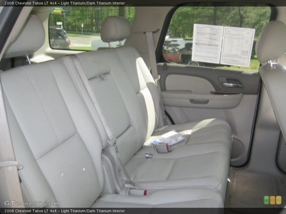 Light Titanium/Dark Titanium Interior Photo for the 2008 Chevrolet Tahoe LT 4x4 #48635261