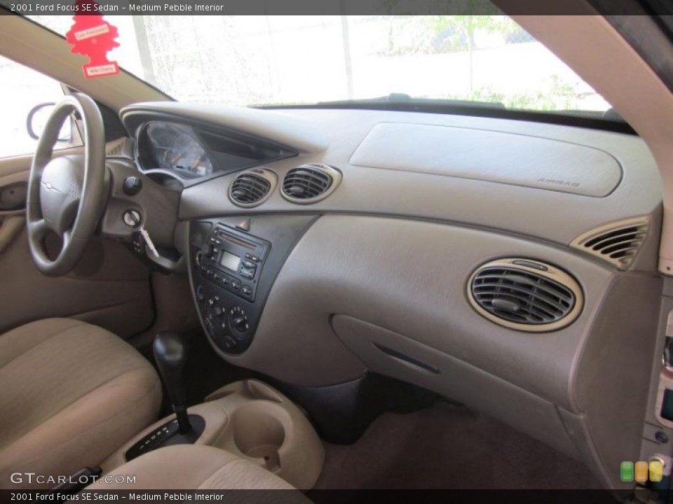 Medium Pebble Interior Dashboard for the 2001 Ford Focus SE Sedan #48635696
