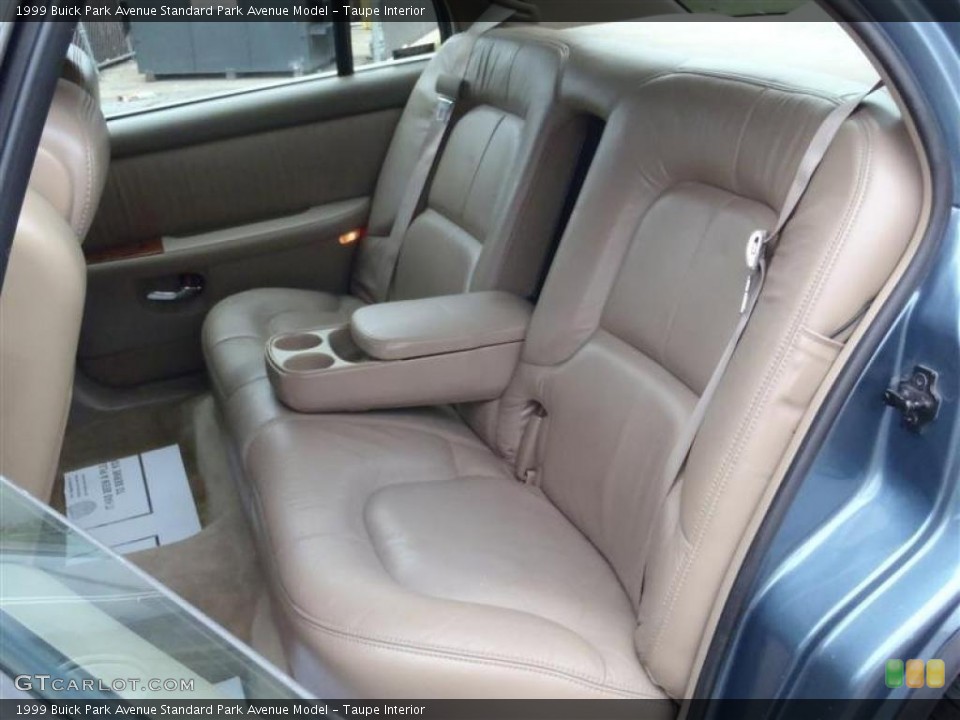 Taupe Interior Photo for the 1999 Buick Park Avenue  #48637389