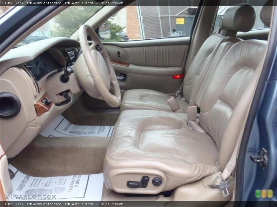 Taupe Interior Photo for the 1999 Buick Park Avenue  #48637404