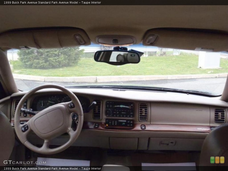 Taupe Interior Dashboard for the 1999 Buick Park Avenue  #48637416