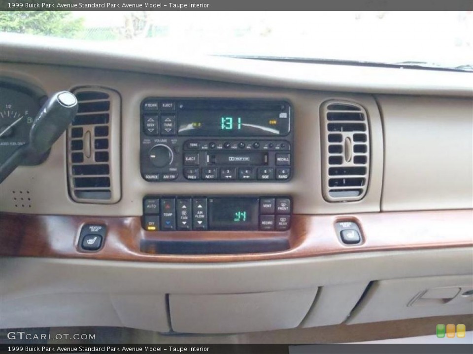 Taupe Interior Controls for the 1999 Buick Park Avenue  #48637431