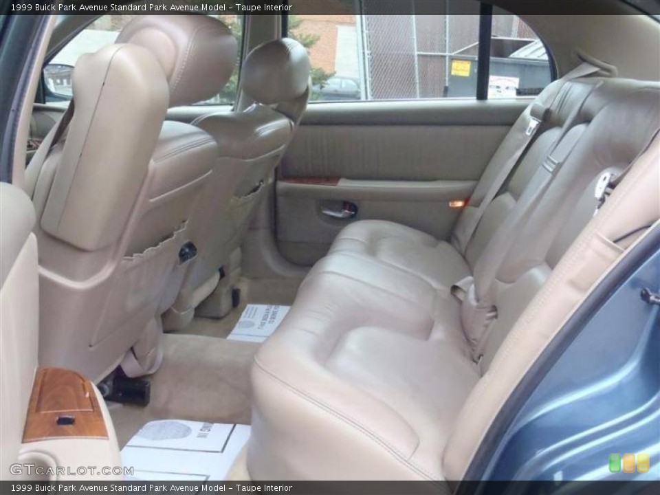 Taupe Interior Photo for the 1999 Buick Park Avenue  #48637587