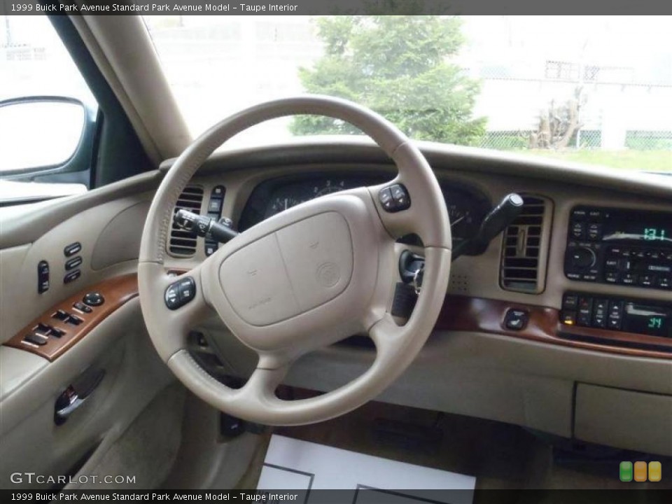 Taupe Interior Dashboard for the 1999 Buick Park Avenue  #48637644