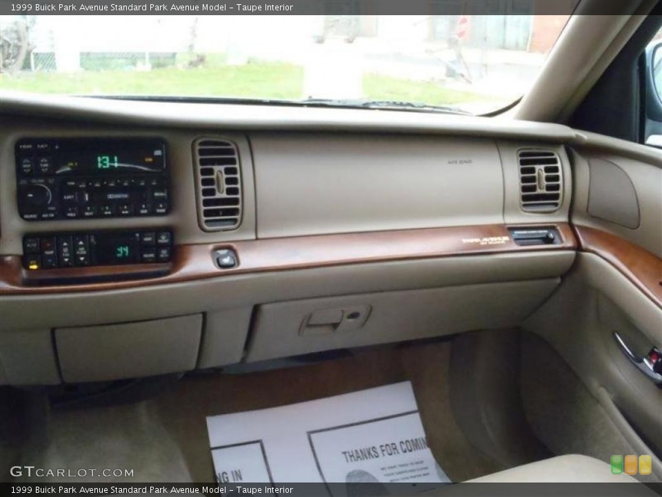 Taupe Interior Dashboard for the 1999 Buick Park Avenue  #48637671
