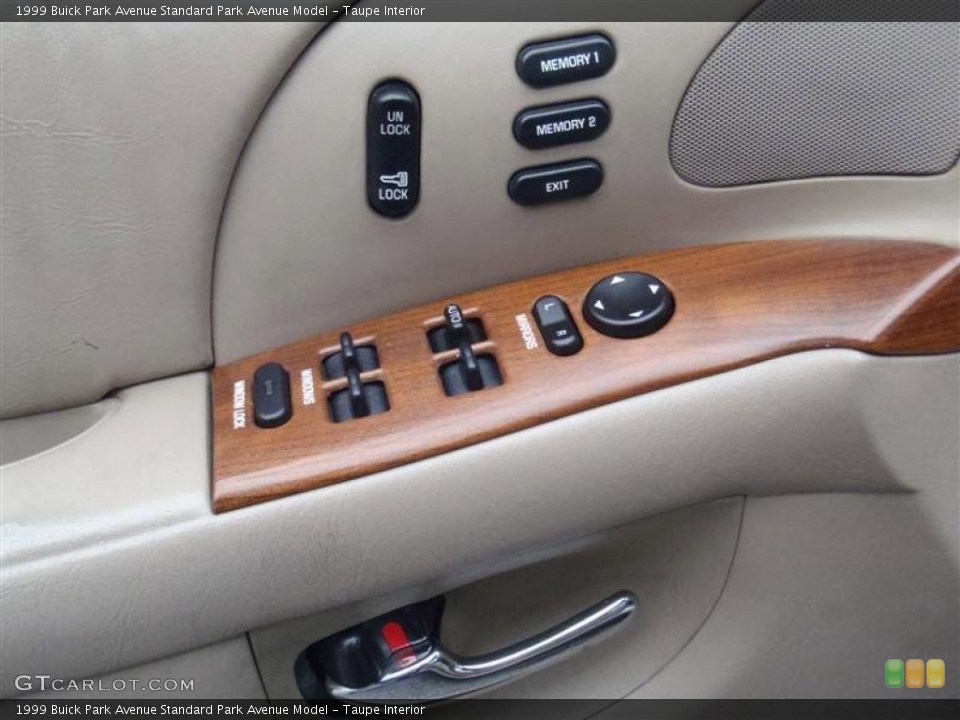 Taupe Interior Controls for the 1999 Buick Park Avenue  #48637839