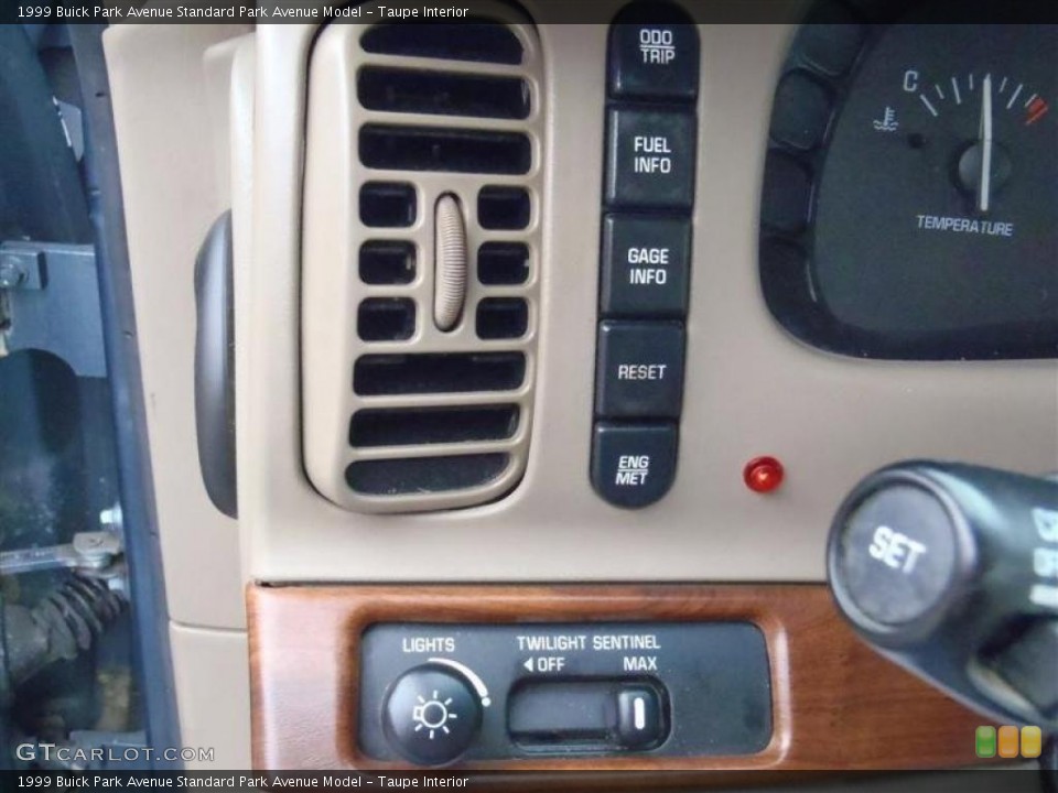 Taupe Interior Controls for the 1999 Buick Park Avenue  #48637863