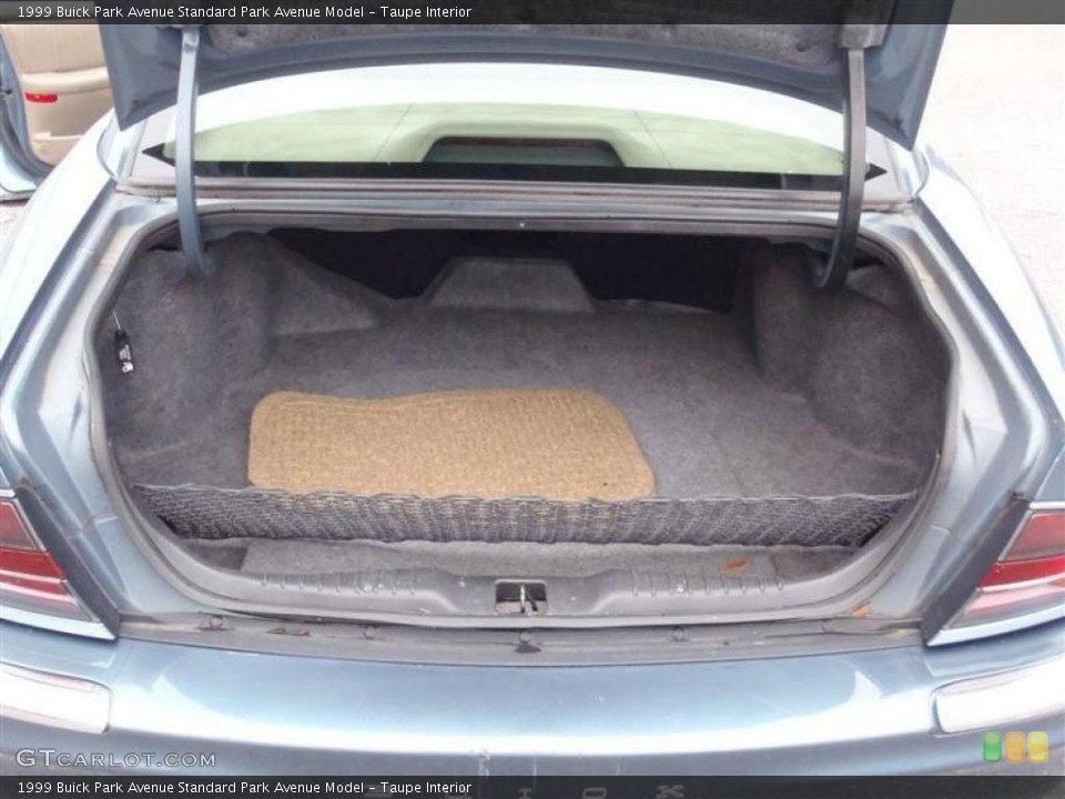 Taupe Interior Trunk for the 1999 Buick Park Avenue  #48637929
