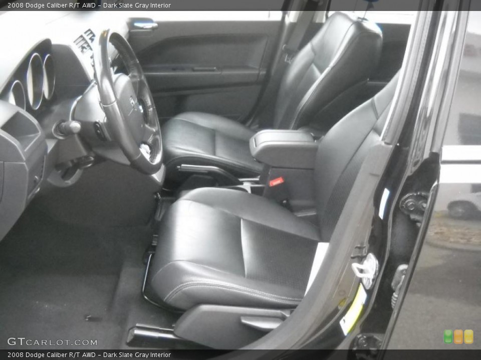 Dark Slate Gray Interior Photo for the 2008 Dodge Caliber R/T AWD #48640728