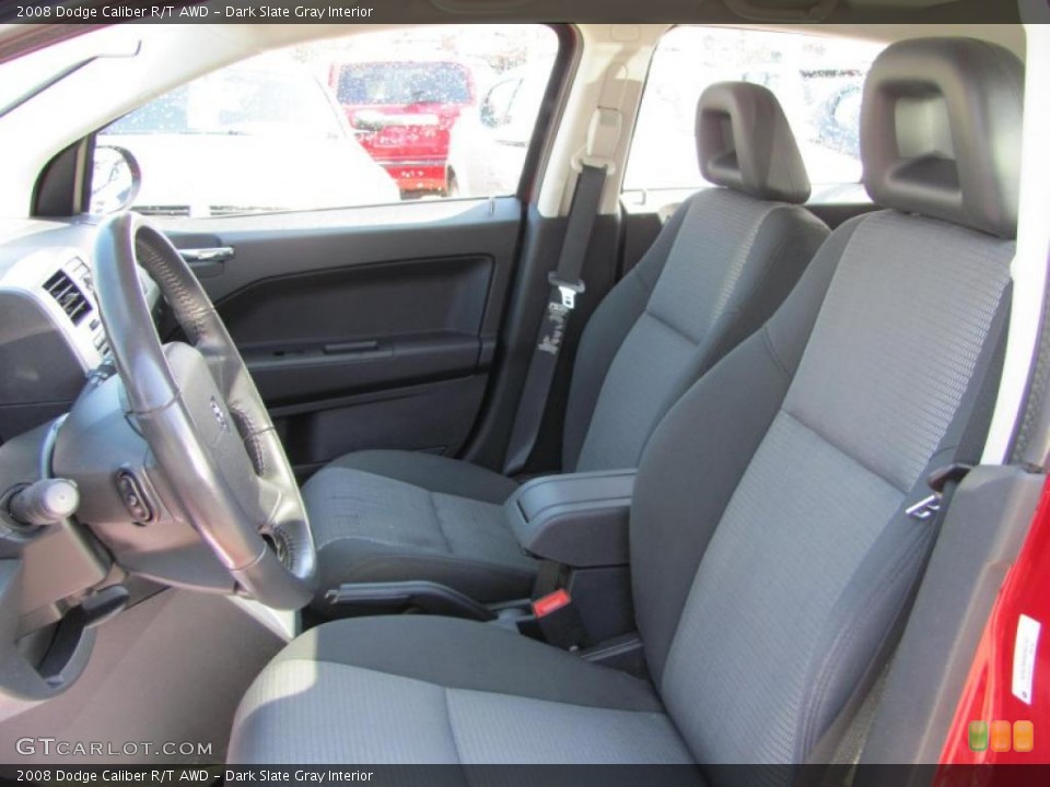 Dark Slate Gray Interior Photo for the 2008 Dodge Caliber R/T AWD #48641274