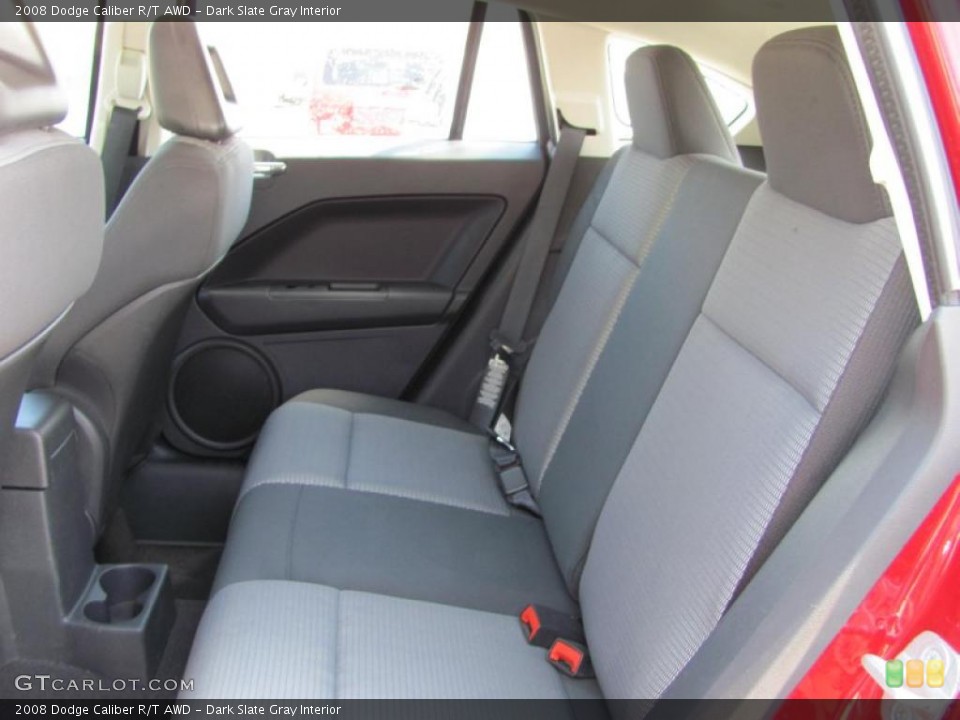 Dark Slate Gray Interior Photo for the 2008 Dodge Caliber R/T AWD #48641298