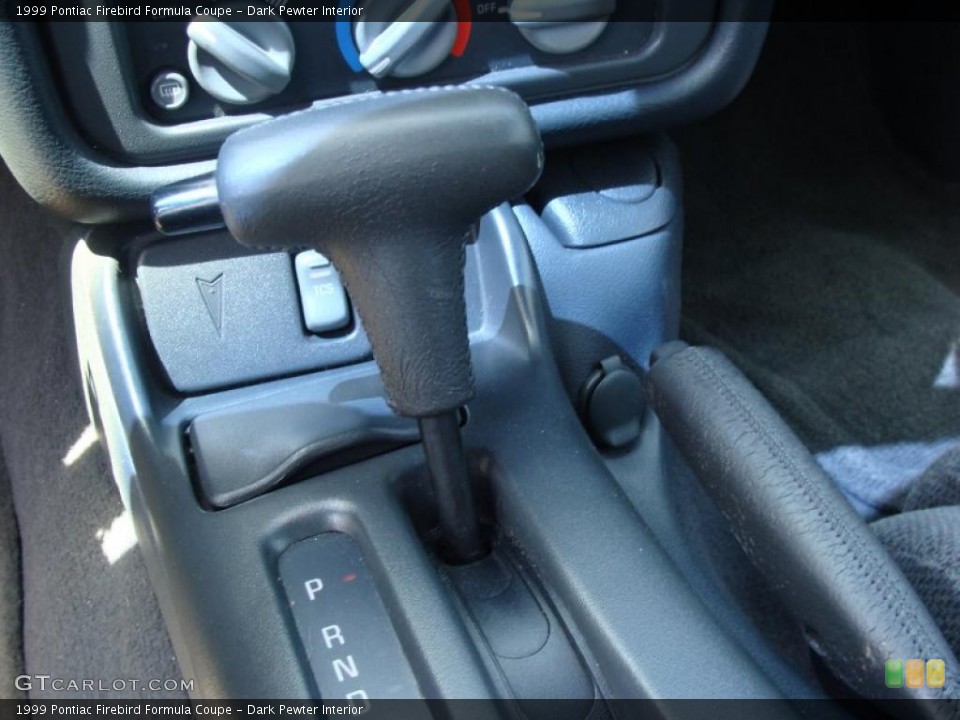 Dark Pewter Interior Transmission for the 1999 Pontiac Firebird Formula Coupe #48642441