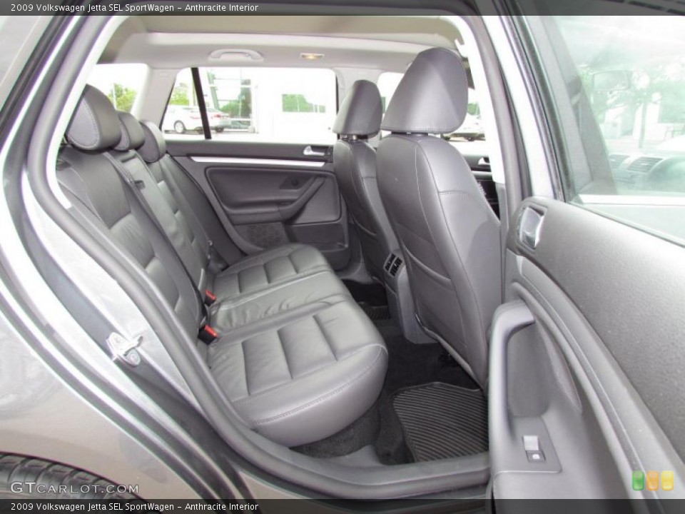 Anthracite Interior Photo for the 2009 Volkswagen Jetta SEL SportWagen #48642814