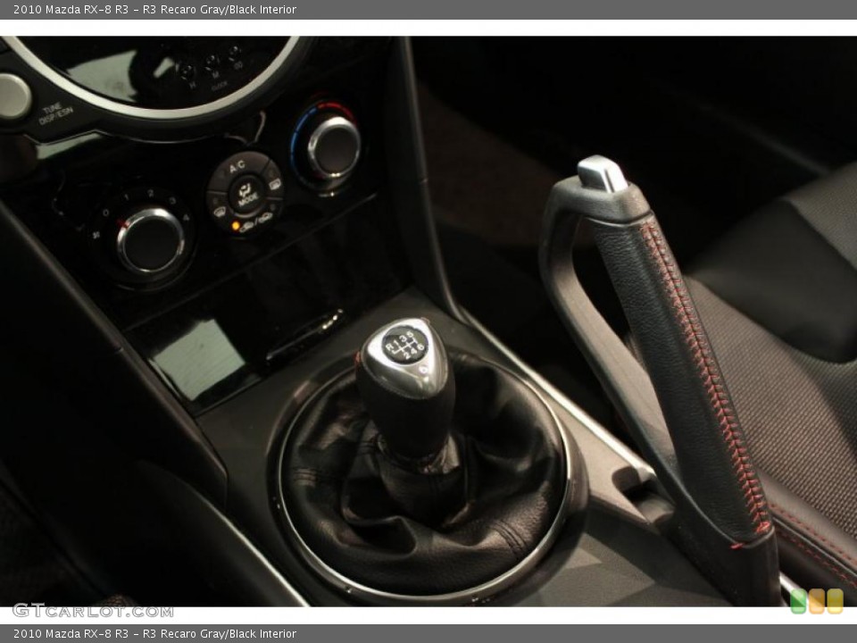 R3 Recaro Gray/Black Interior Transmission for the 2010 Mazda RX-8 R3 #48642889