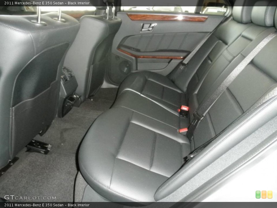 Black Interior Photo for the 2011 Mercedes-Benz E 350 Sedan #48643636