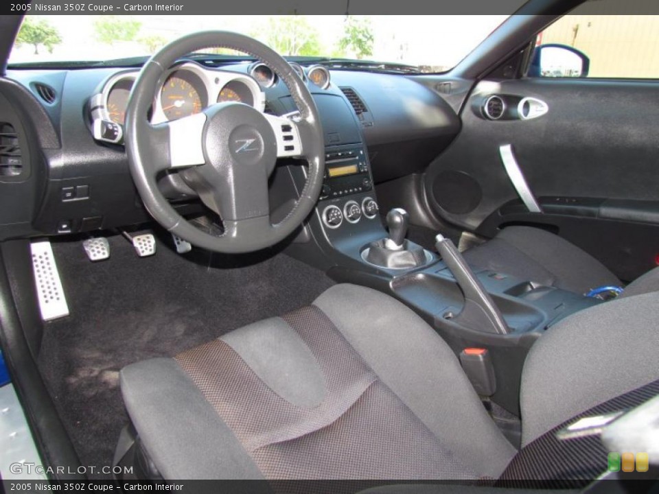 Carbon Interior Dashboard for the 2005 Nissan 350Z Coupe #48645190