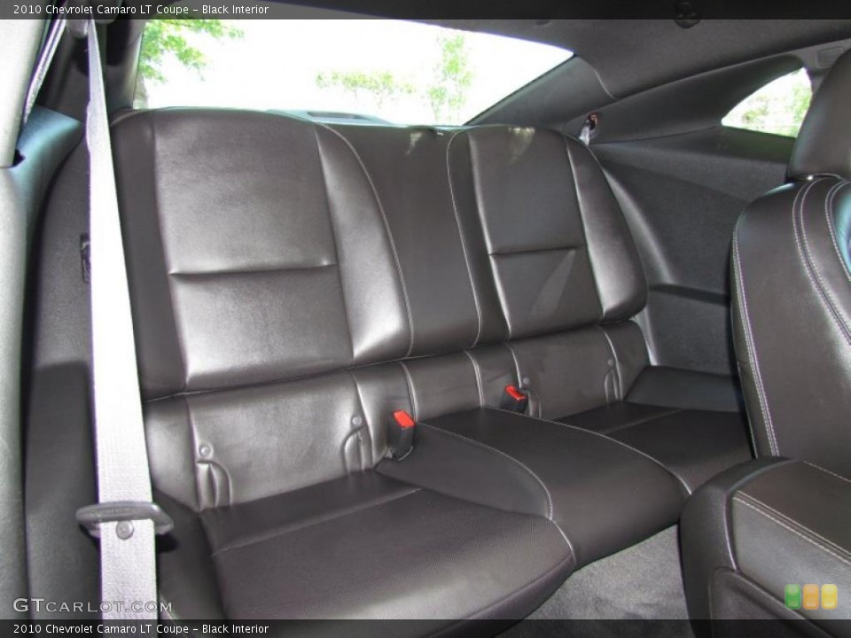 Black Interior Photo for the 2010 Chevrolet Camaro LT Coupe #48645706