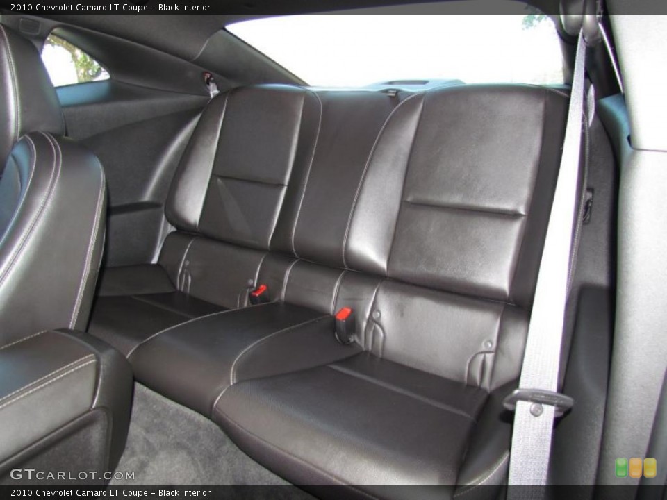 Black Interior Photo for the 2010 Chevrolet Camaro LT Coupe #48645718