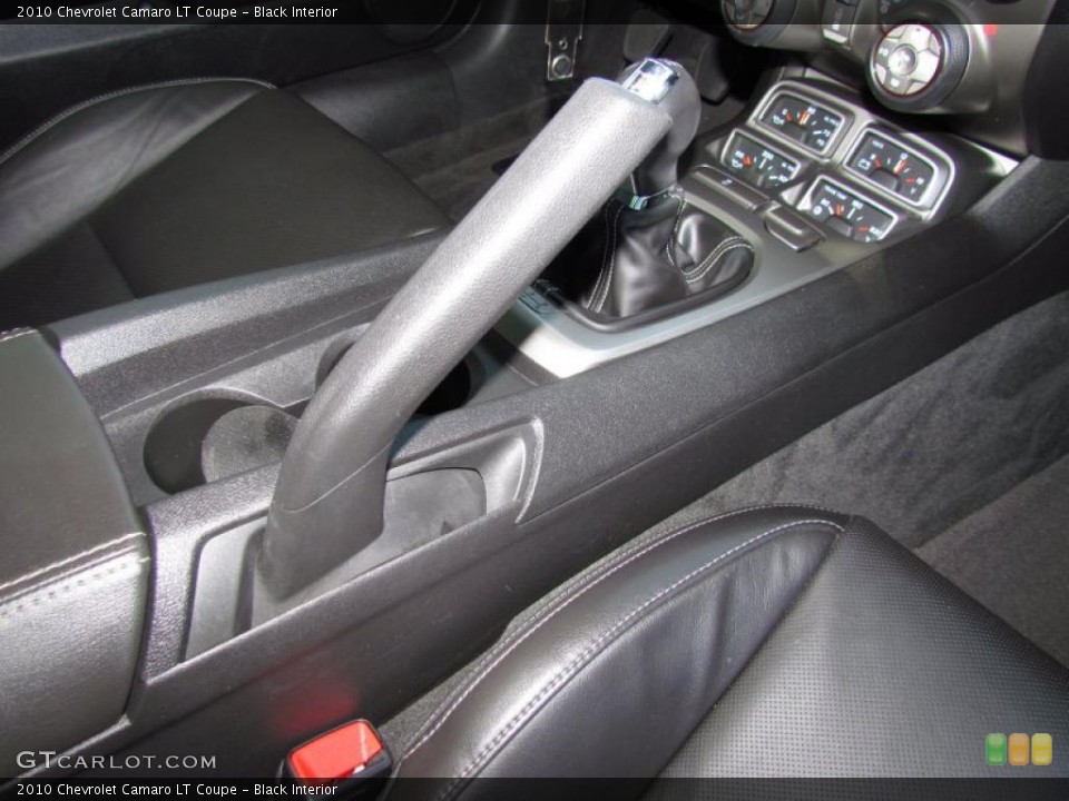 Black Interior Controls for the 2010 Chevrolet Camaro LT Coupe #48645799