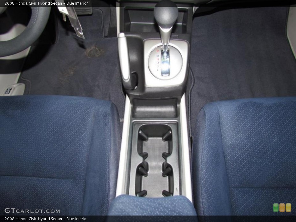 Blue Interior Transmission for the 2008 Honda Civic Hybrid Sedan #48646786
