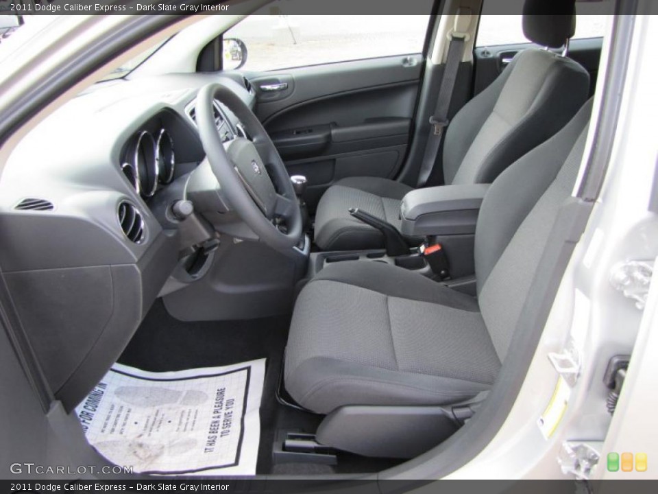 Dark Slate Gray Interior Photo for the 2011 Dodge Caliber Express #48649201