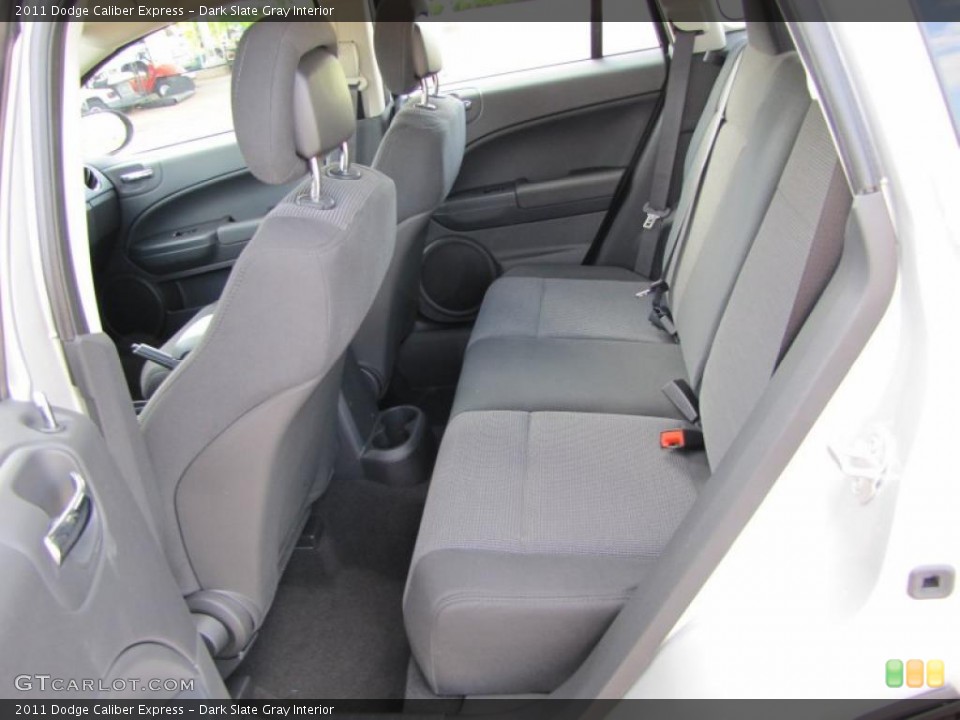 Dark Slate Gray Interior Photo for the 2011 Dodge Caliber Express #48649213
