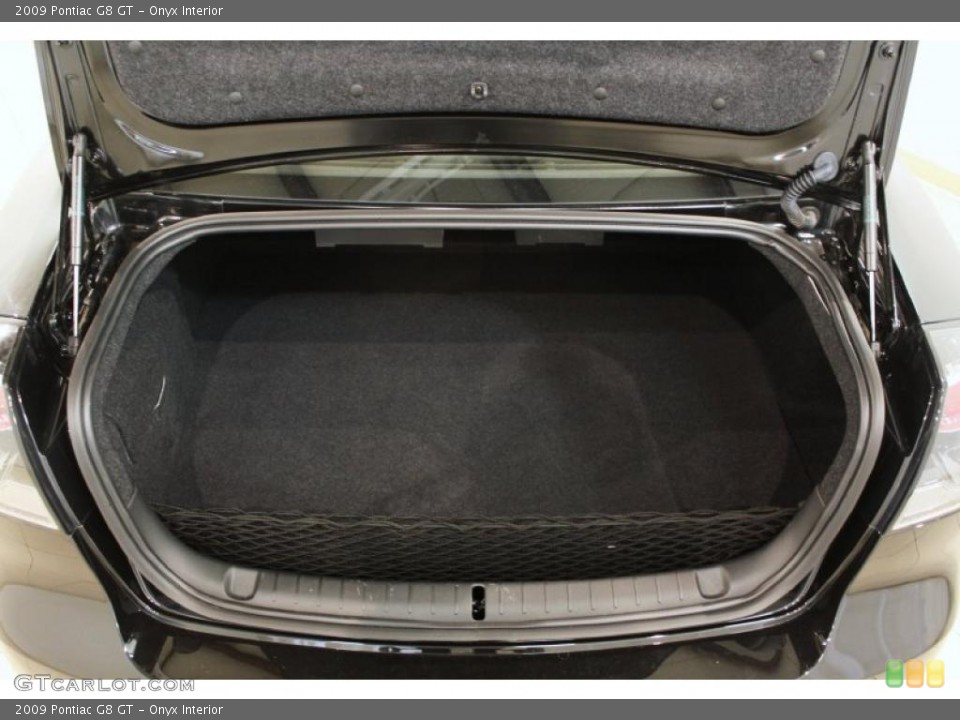 Onyx Interior Trunk for the 2009 Pontiac G8 GT #48649669