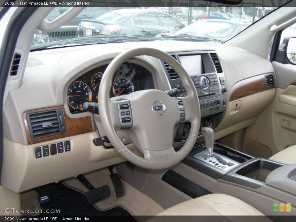 Almond Interior Photo for the 2009 Nissan Armada LE 4WD #48649675