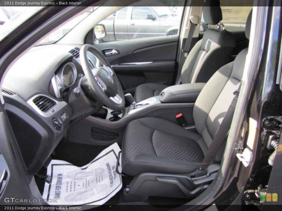 Black Interior Photo for the 2011 Dodge Journey Express #48649753