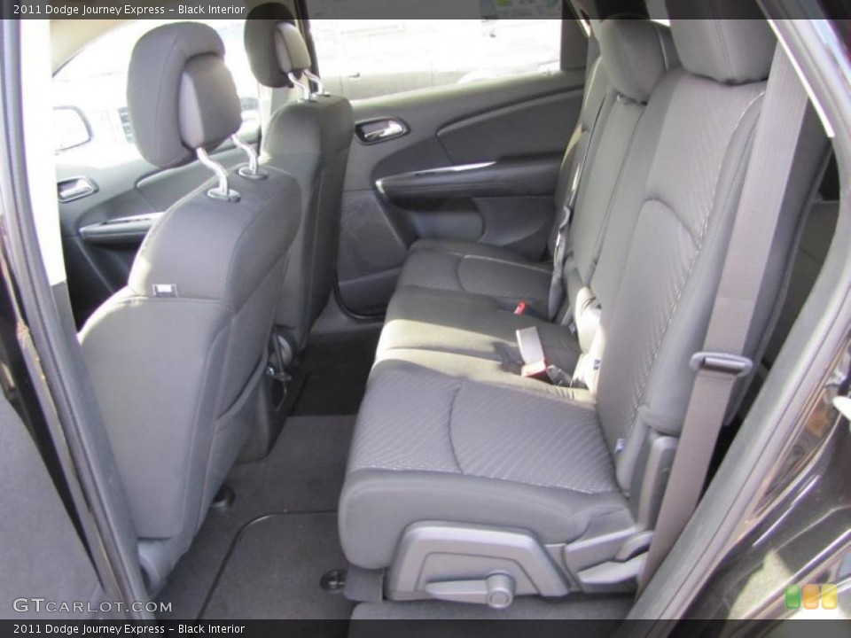 Black Interior Photo for the 2011 Dodge Journey Express #48649768