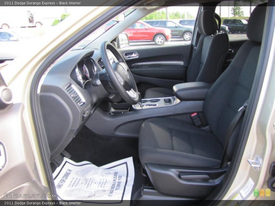 Black Interior Photo for the 2011 Dodge Durango Express #48650407