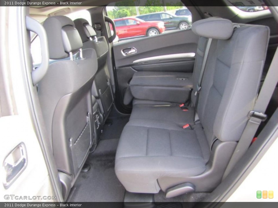 Black Interior Photo for the 2011 Dodge Durango Express #48650419