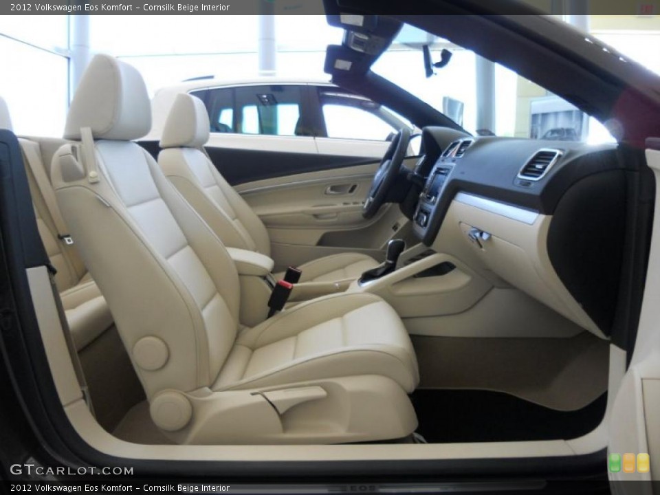 Cornsilk Beige Interior Photo for the 2012 Volkswagen Eos Komfort #48651925