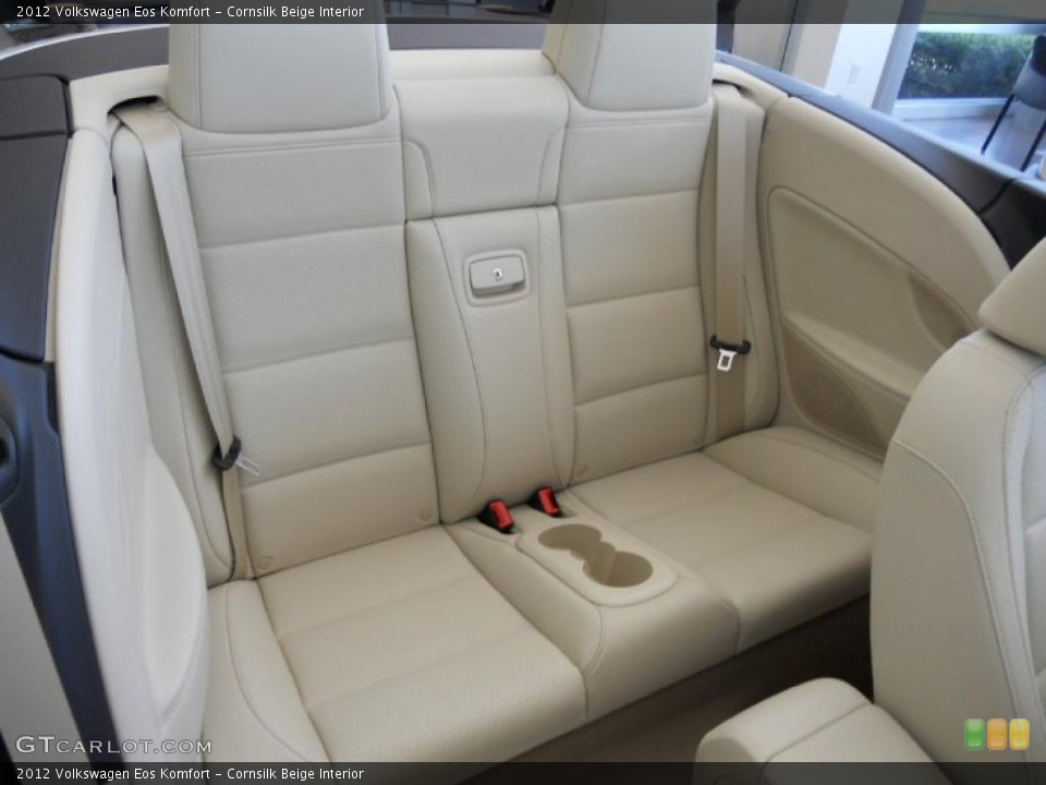 Cornsilk Beige Interior Photo for the 2012 Volkswagen Eos Komfort #48651937
