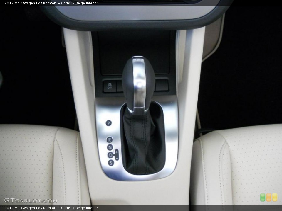 Cornsilk Beige Interior Transmission for the 2012 Volkswagen Eos Komfort #48651990